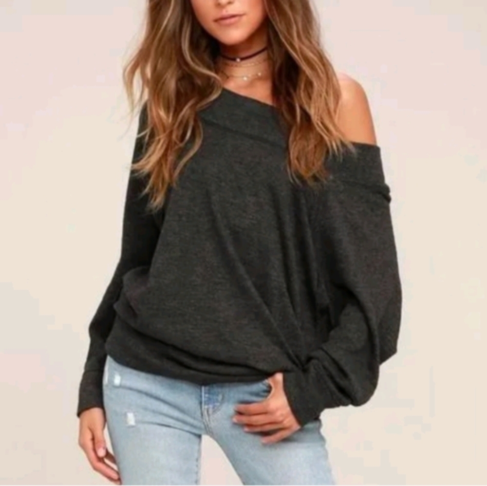 Free People We the Free Palisades Off the Shoulder Tunic sz Xs